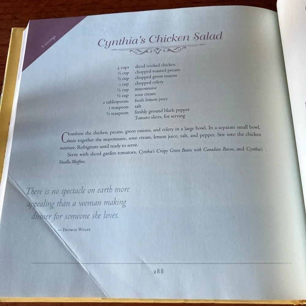 Mitford Cookbook and Kitchen Reader - Hardcover - Jan Karon - Recipes - YUM